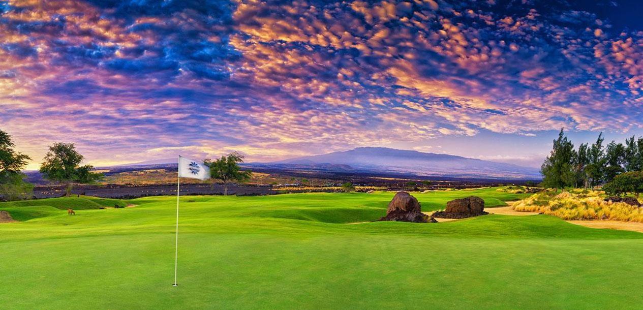 Ainamalu At Waikoloa Beach Resort Eksteriør bilde